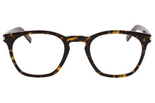 
                        
                          画像をギャラリービューアに読み込む, Saint Laurent Slim SL30 003 Eyeglasses Men's Havana Full Rim Optical Frame 49mm
                        
                      