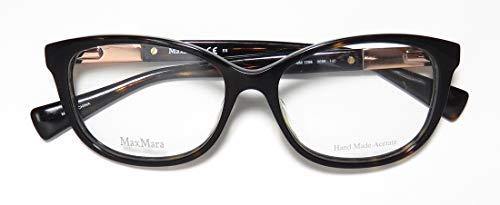 Max Mara 1206 Womens/Ladies Cat Eye Full-rim Strass Exclusive Fashion Accessory Hip Eyeglasses/Spectacles - JOY2ESpree