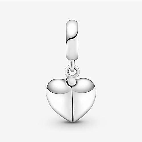 Pandora Jewelry Family Heart Locket Dangle Crystal Charm in Sterling Silver - JOY2ESpree