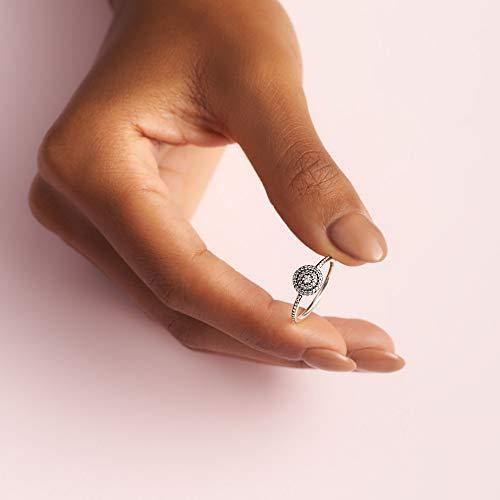 Pandora Jewelry Elegant Sparkle Cubic Zirconia Ring in Sterling Silver - JOY2ESpree