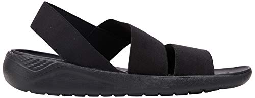 Crocs Women's Literide Stretch Sandals Slip on Shoes
