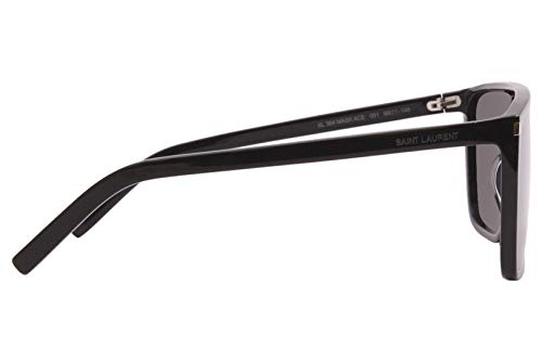 Saint Laurent SL 364 Mask Ace Black One Size