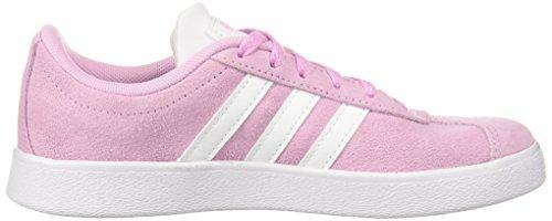 adidas Kids' VL Court 2.0 Sneaker,