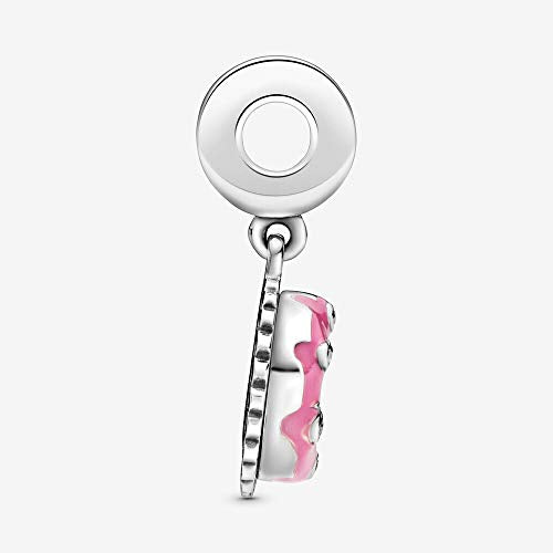 PANDORA Pink Birthday Cake, Pink Enamel - JOY2ESpree