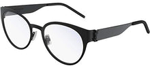 
                        
                          Muat gambar ke penampil Galeri, Eyeglasses Saint Laurent SL M 45-001 BLACK /
                        
                      