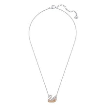 
                        
                          Load image into Gallery viewer, SWAROVSKI Women's Iconic Swan Crystal Jewelry Collection, Rhodium Finish - JOY2ESpree
                        
                      
