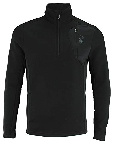 Spyder Men's Raider 1/4 Zip Sweater, Color Variation