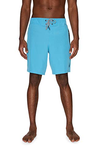 Spyder Men's 9" Laser Cut Zip Logo Hybrid Board Short