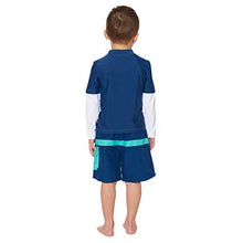 
                        
                          गैलरी व्यूवर में इमेज लोड करें, Tommy Bahama Boys' Long Sleeve Rashguard and Trunks Swimsuit Set
                        
                      
