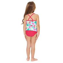 
                        
                          Cargar imagen en el visor de la galería, Tommy Bahama Girls' Flounce Ruffle Tankini Two Piece Bikini Set
                        
                      