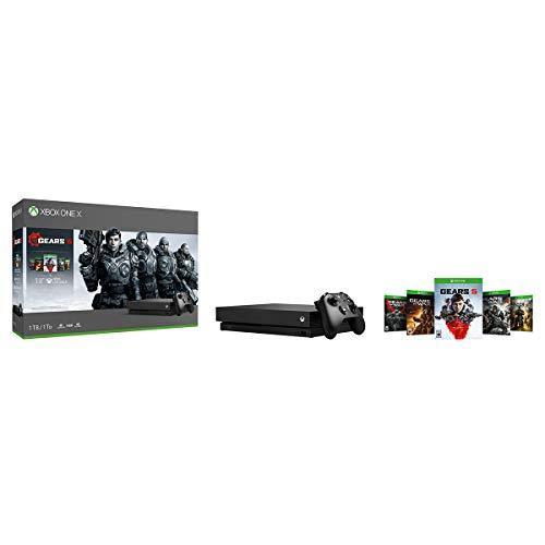 Xbox One X 1TB Console - Gears 5 Bundle [DISCONTINUED] - JOY2ESpree