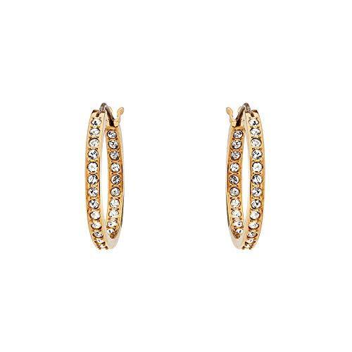 Swarovski Somerset Gold-Plated Hoop Pierced Earrings 1172375 - JOY2ESpree