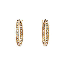 
                        
                          Load image into Gallery viewer, Swarovski Somerset Gold-Plated Hoop Pierced Earrings 1172375 - JOY2ESpree
                        
                      