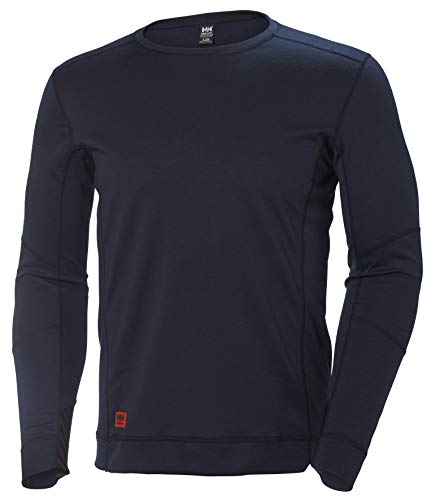 Helly-Hansen 75108 Men's LIFA Max Crewneck LS Baselayer Top