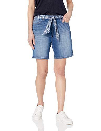 Jag Jeans Women's Carter Girlfriend Belted Short