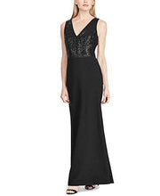 
                        
                          將圖片載入圖庫檢視器 LAUREN RALPH LAUREN Womens Zorea Sequined Sleeveless Evening Dress Black 4 - JOY2ESpree
                        
                      