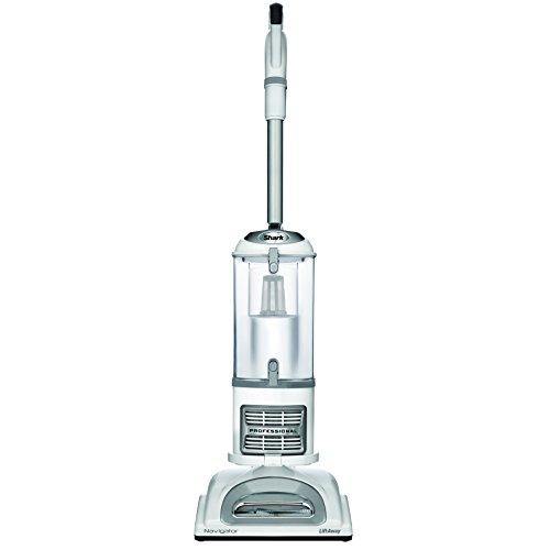 Shark NV356E S2 Navigator Lift-Away Professional Upright Vacuum with Pet Power Brush and Crevice Tool, White/Silver - JOY2ESpree