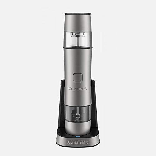 Cuisinart SG-3 Stainless Steel Rechargeable Salt, Pepper and Spice Mill - JOY2ESpree