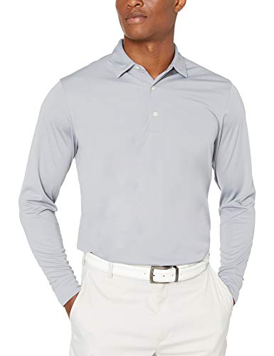 Greg Norman Men's Protek Ml75 Microlux 2 Below L/S Polo
