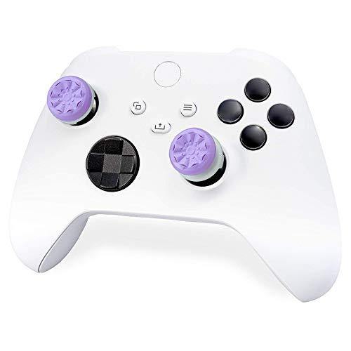 KontrolFreek FPS Freek Galaxy Purple for Xbox One and Xbox Series X Controller | 2 Performance Thumbsticks | 1 High-Rise, 1 Mid-Rise | Purple - JOY2ESpree