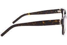 
                        
                          Muat gambar ke penampil Galeri, Eyeglasses Saint Laurent SL M 33 /F- 004 HAVANA /
                        
                      