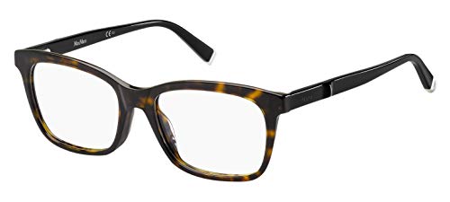 Max Mara Max Mara 1274 0KVX Dark Havana Black Eyeglasses