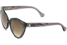 
                        
                          Load image into Gallery viewer, Sunglasses Balenciaga BA 48 BA0048 20P grey/other / gradient green
                        
                      