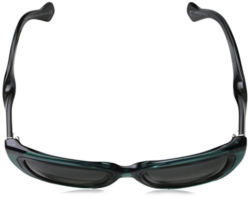Sunglasses Balenciaga BA 27 BA0027 89B turquoise/other / gradient smoke