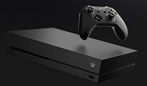 Microsoft Xbox One X 1TB Console with Wireless Controller: Xbox One X Enhanced, HDR, Native 4K, Ultra HD (Renewed) (2017 Model) - JOY2ESpree