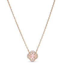
                        
                          Muat gambar ke penampil Galeri, SWAROVSKI Women's Sparkling Dance Clover Jewelry Collection, Rose Gold Tone Finish, Pink Crystals, Clear Crystals - JOY2ESpree
                        
                      