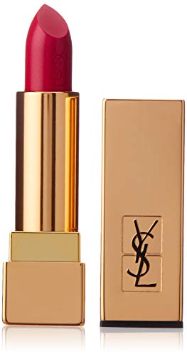 Yves Saint Laurent Rouge Pur Couture Pure Color Satiny Radiance Lipstick, No. 57 Pink Rhapsody, 0.13 Ounce