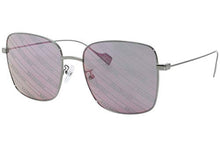 
                        
                          画像をギャラリービューアに読み込む, Balenciaga sunglasses (BB-0087-SK 006) Ruthenium - Grey with Mirror effect lenses
                        
                      