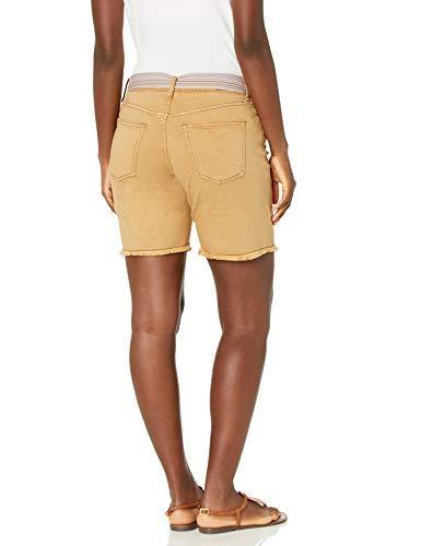Jag Jeans Women's Demi 8" Belted Boyfriend Short