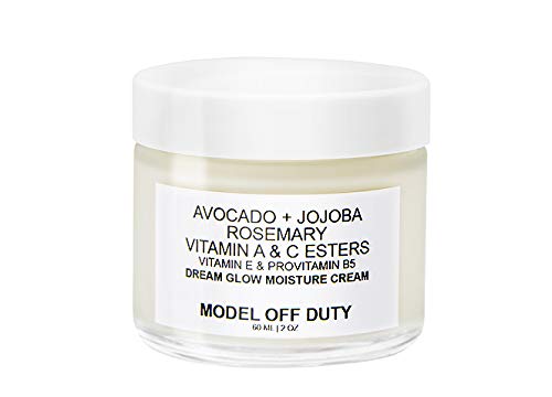 Model off Duty Beauty Dream Glow Moisture Cream | Anti Aging Face Cream