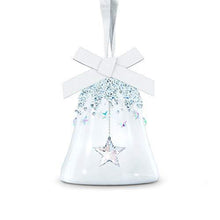 
                        
                          画像をギャラリービューアに読み込む, SWAROVSKI Christmas Ornament Bell &amp; Star Glass - JOY2ESpree
                        
                      