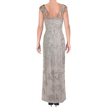 
                        
                          画像をギャラリービューアに読み込む, LAUREN RALPH LAUREN Womens Kirlene Illusion Floral Evening Dress
                        
                      
