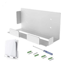 
                        
                          Load image into Gallery viewer, PlayStation 5 Wall Mount Bracket/Rack/Holder for PS5, Wall Mounting White Stand for PlayStation 5 Console - JOY2ESpree
                        
                      