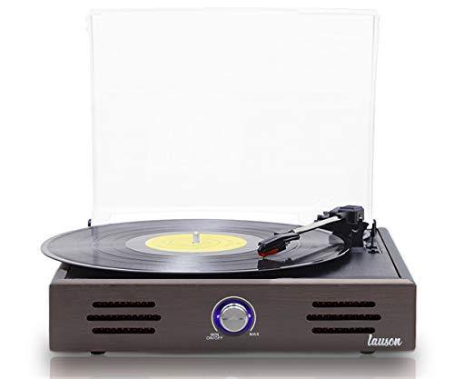 Lauson JTF536 Record Player, Turntable USB for Vinyl Records 3 Speed - JOY2ESpree