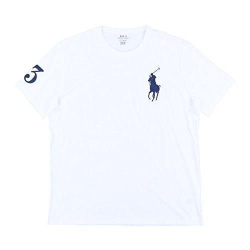 Polo Ralph Lauren Mens Crew Neck Big Pony T-Shirt