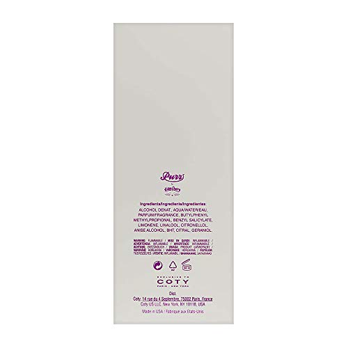 Kate Perry Purr Eau De Parfum Spray for Women, 3.4 Ounce