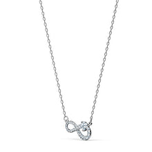 
                        
                          Load image into Gallery viewer, SWAROVSKI Women's Infinity Jewelry Collection, Rhodium Finish, Clear Crystals - JOY2ESpree
                        
                      