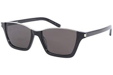 
                        
                          画像をギャラリービューアに読み込む, Saint Laurent SL365 002 Black Dylan Rectangle Sunglasses Lens Category 3 Size 5
                        
                      