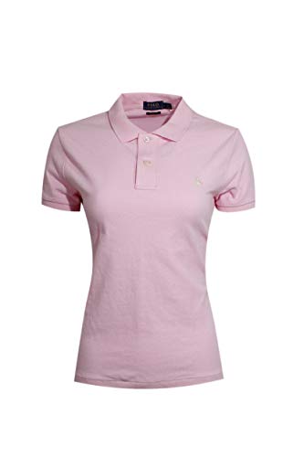 Ralph Lauren Skinny Fit Women Logo Polo Shirt