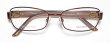 
                        
                          画像をギャラリービューアに読み込む, Max Mara 1128 Womens/Ladies Designer Full-rim Crystals Flexible Hinges Authentic Contemporary Classy Eyeglasses/Eyewear
                        
                      