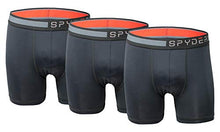 
                        
                          गैलरी व्यूवर में इमेज लोड करें, Spyder Mens Boxer Briefs Performance Sports Compression Shorts Athletic Mens Underwear - Mens Boxers Brief - 3 Pack for Men
                        
                      