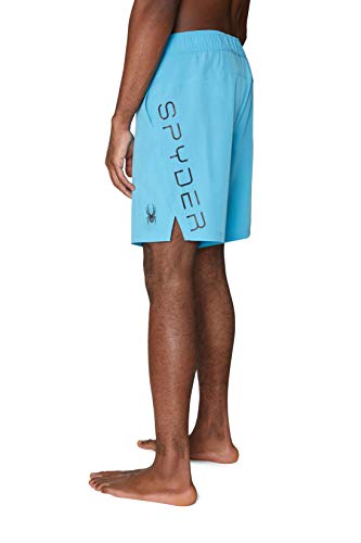 Spyder Men's 9" Sport Side Logo Hybrid Board Short