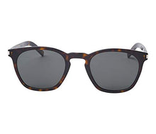 
                        
                          Cargar imagen en el visor de la galería, Yves Saint Laurent sunglasses (SL-28-SLIM 003) Dark Havana - Grey lenses
                        
                      