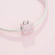 
                        
                          画像をギャラリービューアに読み込む, Pandora Jewelry Pink Travel Bag Sterling Silver Charm - JOY2ESpree
                        
                      