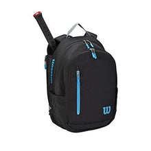 
                        
                          Load image into Gallery viewer, Wilson Sporting Goods Tennis Bag, Black/Blue/Silver, OSFA - JOY2ESpree
                        
                      