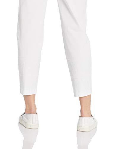 Jag Jeans Women's Flora Chino Crop with Embroidery